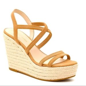 NEW Pelle Moda Dora Espadrille Wedge Sandal
